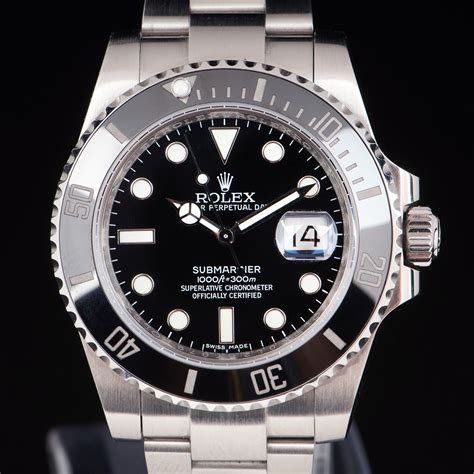 replica rolex submariner 40mm steel ceramic 116610ln|rolex submariner 116610 for sale.